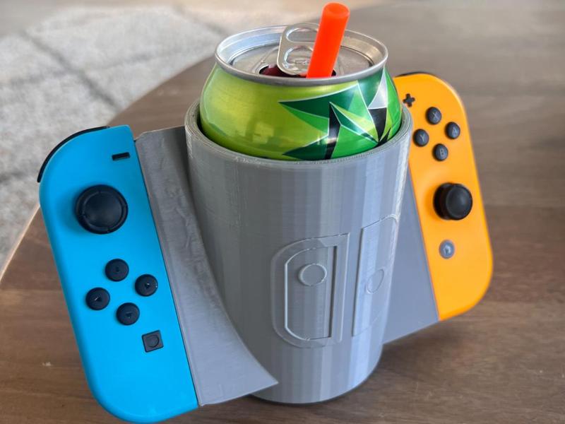 Nintendo Switch Soda Cup 