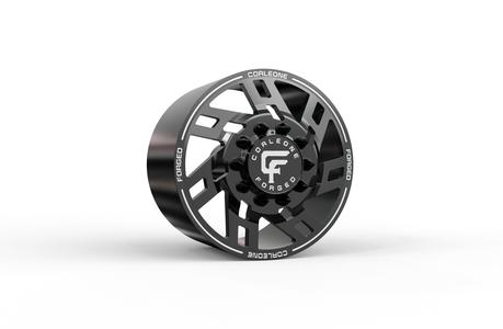 corleone front doppio dually wheel