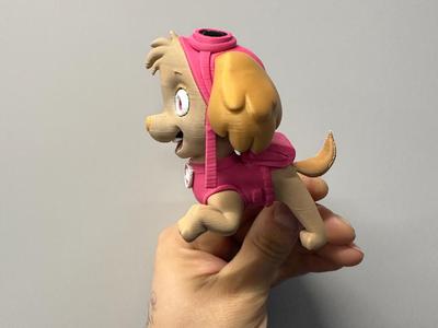 Skye figurine paw patrol