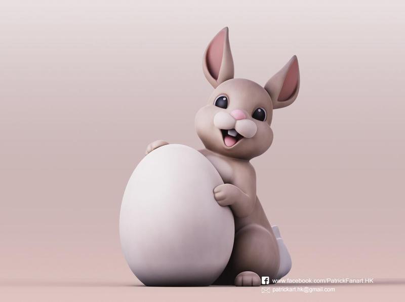Easter bunny