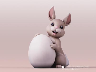 Easter bunny