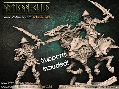 Artisan Guild Patreon "Oldburg Fallen One / Nightmare Rider" Sample 