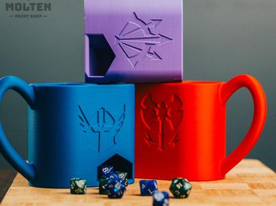 Dice Tower Can Holder, Dice Tower and Drink Holder