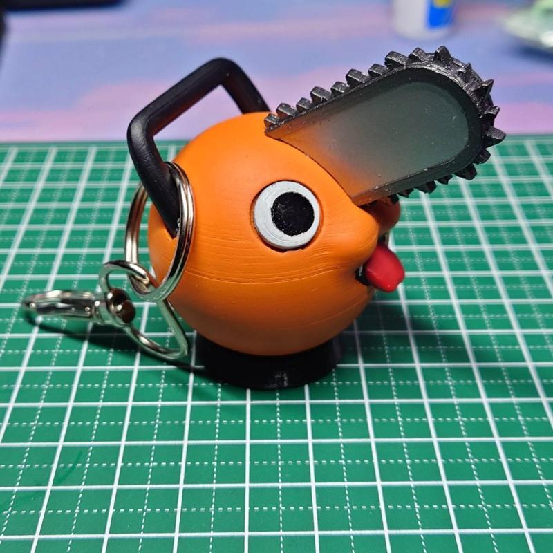Pochita Keychain