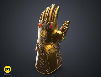 The Infinity Gauntlet - Wearable Replica