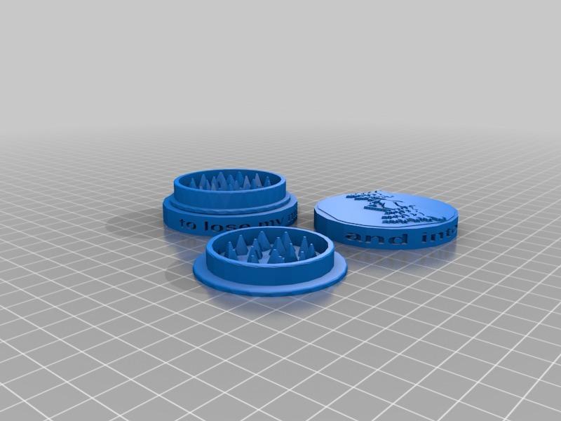 herb grinder quoted