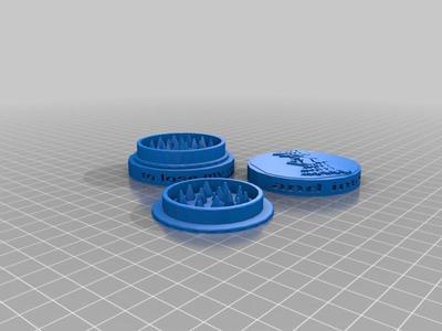 herb grinder quoted