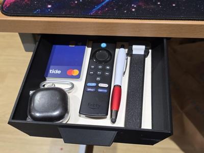 Under Desk Drawer - Deeper & 3mm Ply Base Remix! 