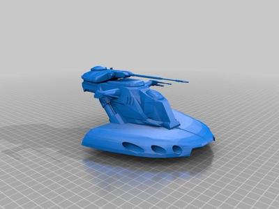Star wars: Legion AAT 