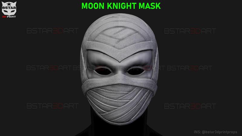 Moon Knight Mask - Marvel Comic helmet