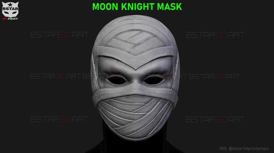 Moon Knight Mask - Marvel Comic helmet
