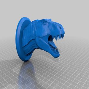 Tyrannosaurus Rex Bust
