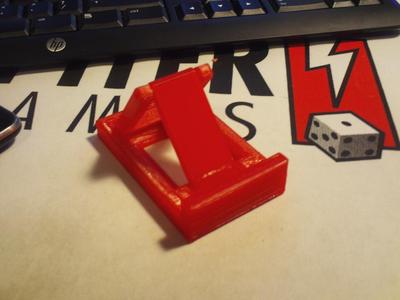 Flat-Fold Phone Stand