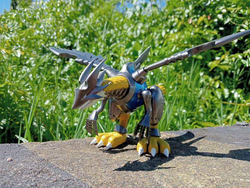 Digimon - Raptordramon/Reptiledramon