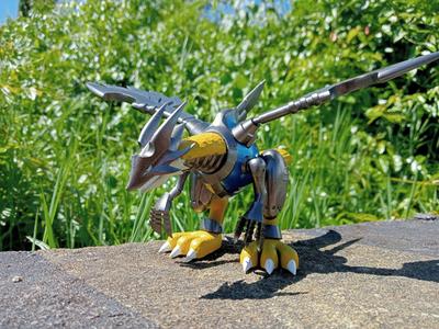 Digimon - Raptordramon/Reptiledramon