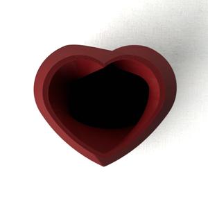 Valentine's day vase 