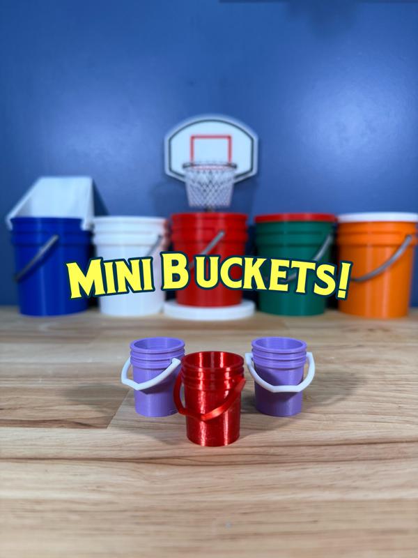 Mini Buckets! 