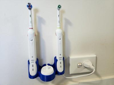 Electric Toothbrush Holder - Oral B