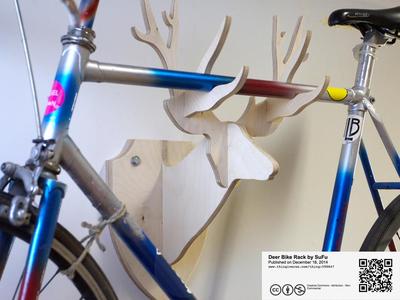 Deer Bike Rack