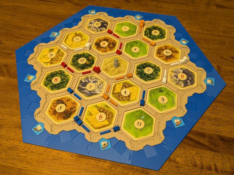 Catan Modular Board Frame