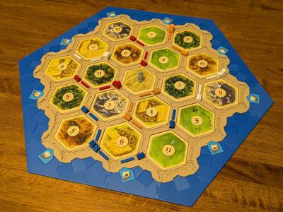 Catan Modular Board Frame