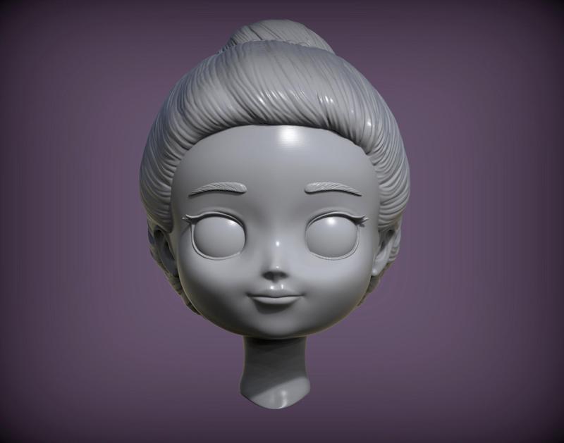 doll head