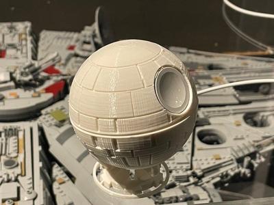 Death Star Apple Watch stand