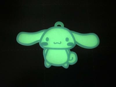 Cinnamoroll keychain holder