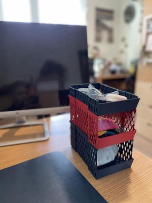 Easier to print Stackable Baskets
