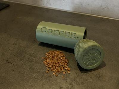 Small Coffee jar