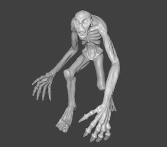 Terror Miniature