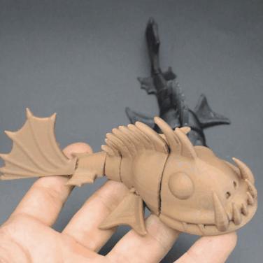 Flexi fish nibbler