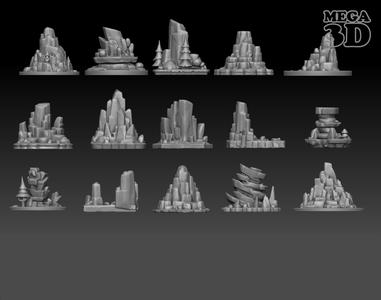 15 Tabletop Game Rock  - 250102