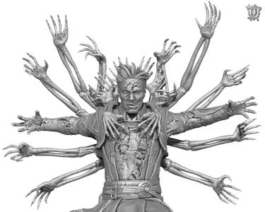 Doctor Strange in the Multiverse of Madness Zombie ver stl file
