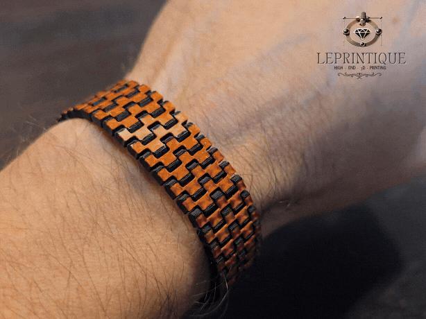 Designer Bracelet  "Infinity Weave"