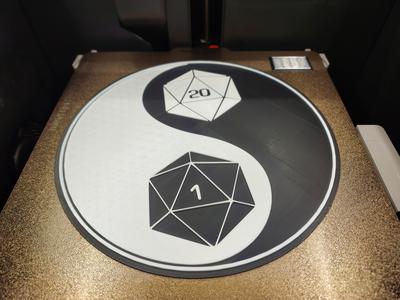 D20 Yin Yang