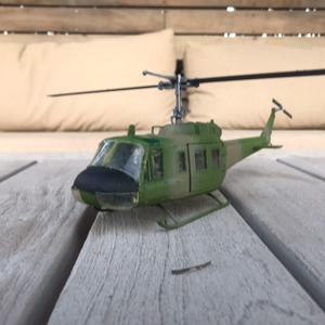 HUEY UH1H HELICOPTER  PRINTABLE ASSEMBLY KIT SCALE 1 48