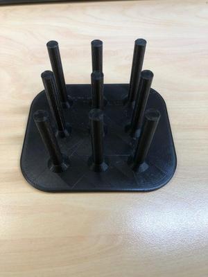 Test Tube Drying Rack