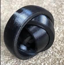 Rotating Rings Toy