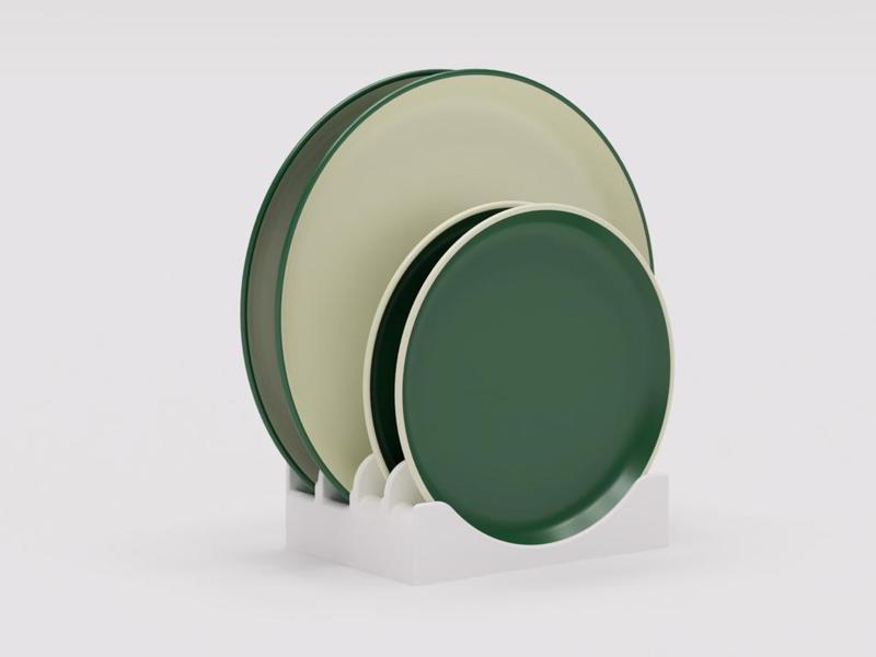Tesco Aura Plate Range Vertical Rack