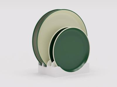Tesco Aura Plate Range Vertical Rack