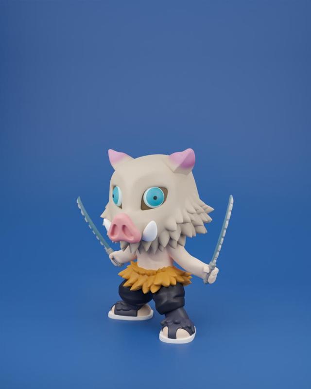 CHIBIT 080 : INOSUKE (DEMON SLAYER)