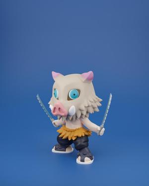CHIBIT 080 : INOSUKE (DEMON SLAYER)