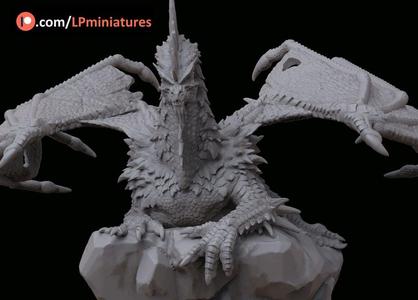 ANCIENT GREEN DRAGON (FAN-MADE)