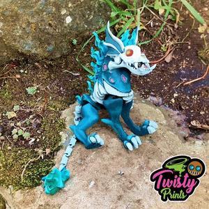 🐺 Articulated Hellhound 🐺
