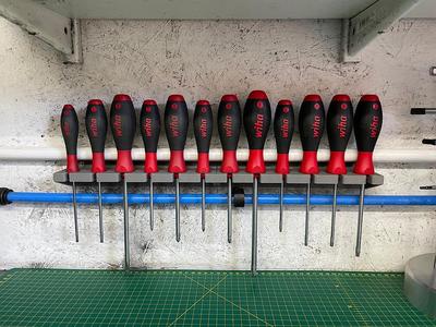Wiha Screwdriver Rack