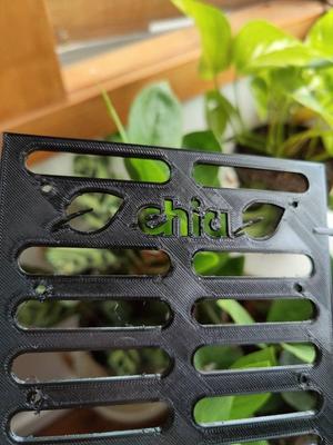 3.5" hdd rack with fan holder (Chia)