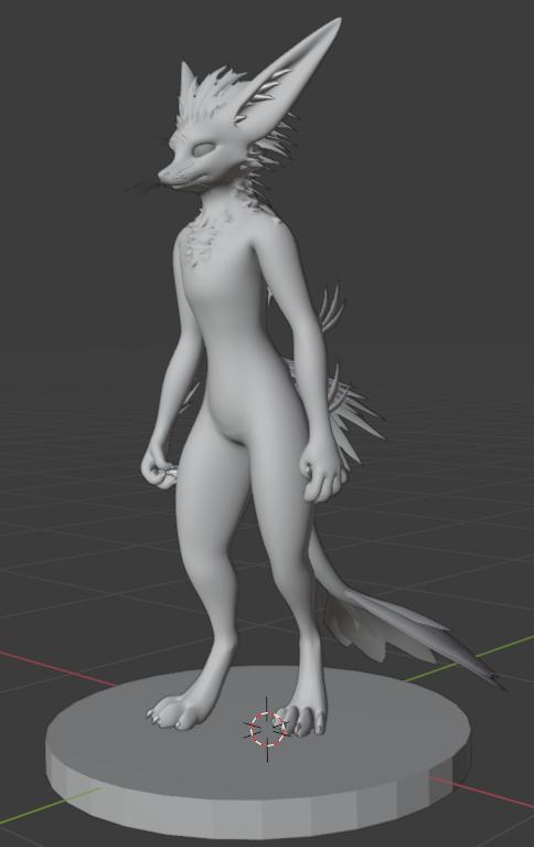 Rexouium figure