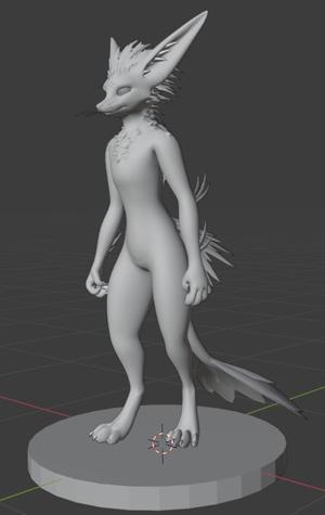 Rexouium figure