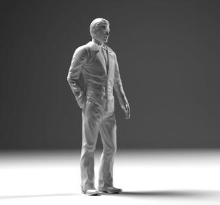 Man In Suit STL